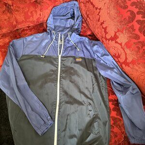 Custom Dutch Bros Colorado Springs Windbreaker- L